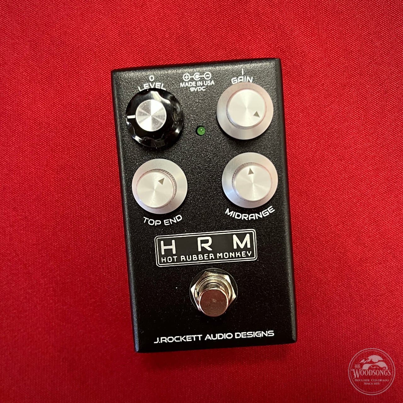 USED J ROCKETT AUDIO DESIGNS HOT RUBBER MONKEY