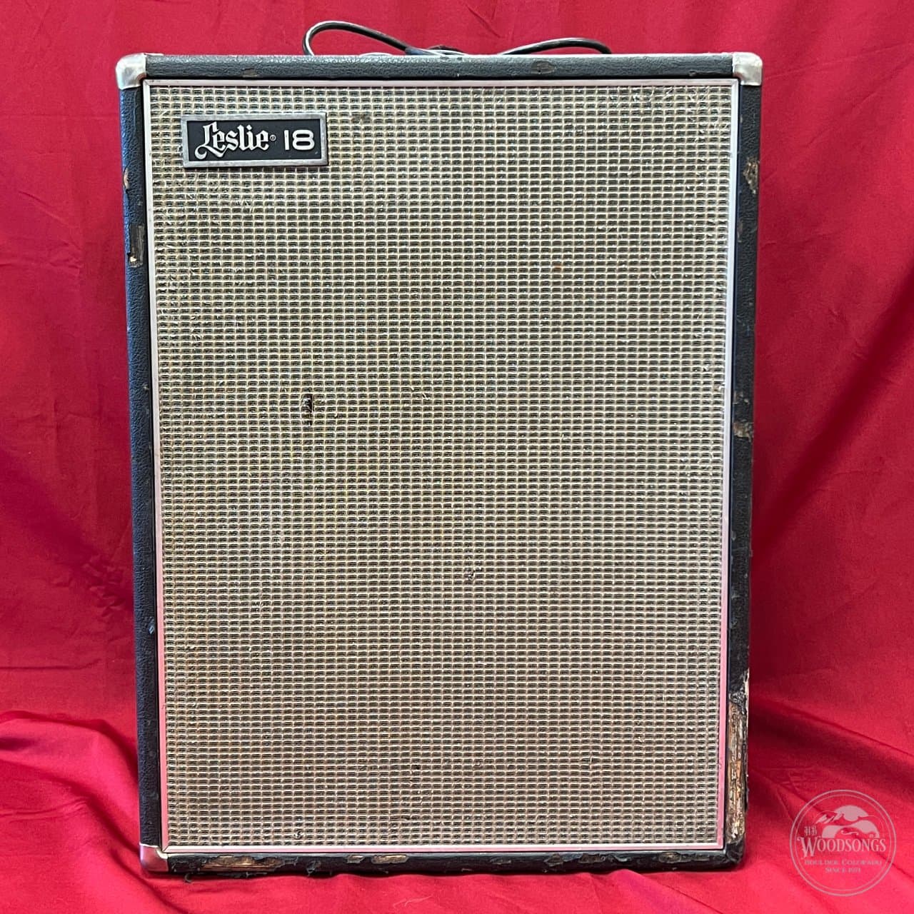 USED LESLIE 18 VINTAGE AMPLIFIER