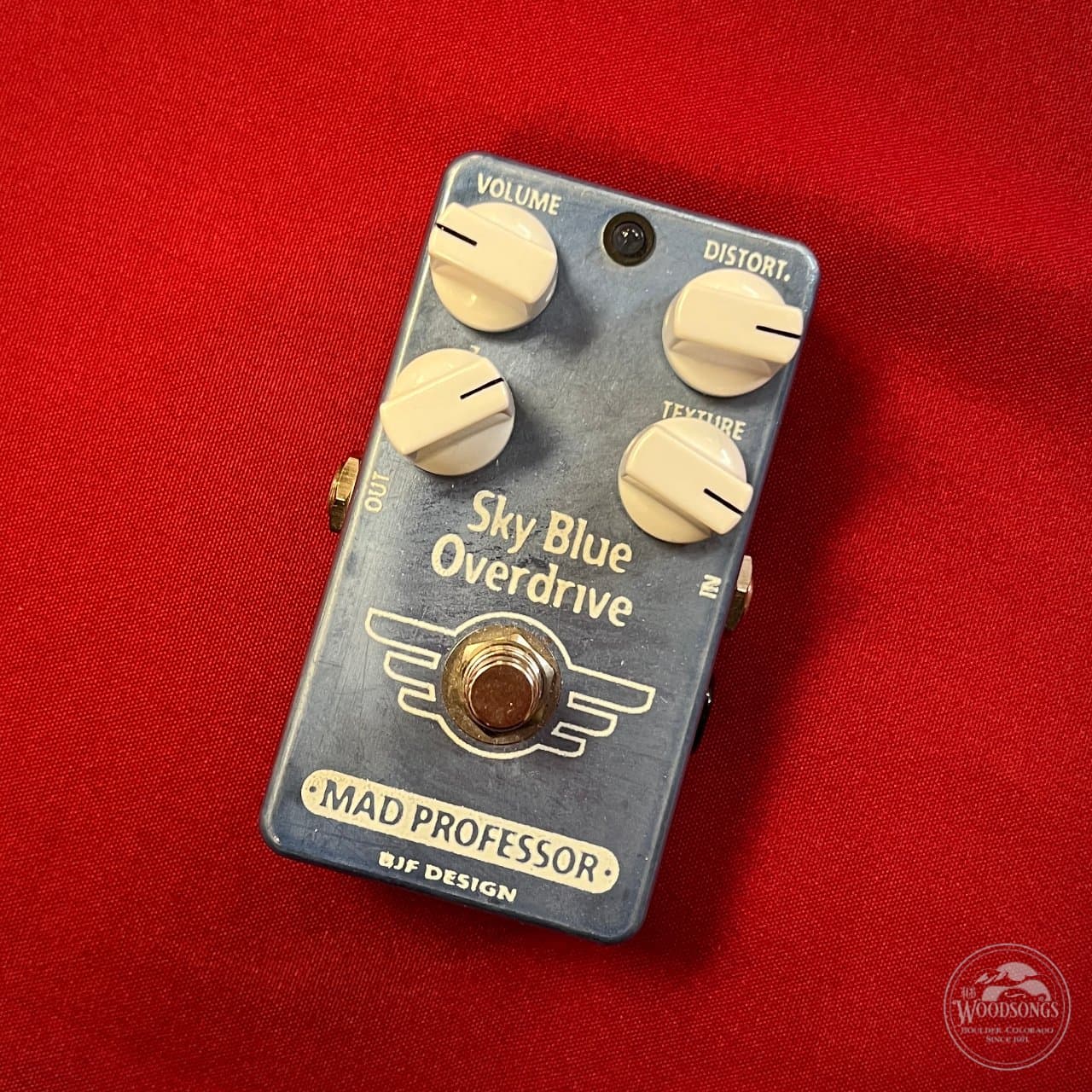 USED MAD PROFESSOR SKY BLUE OVERDRIVE