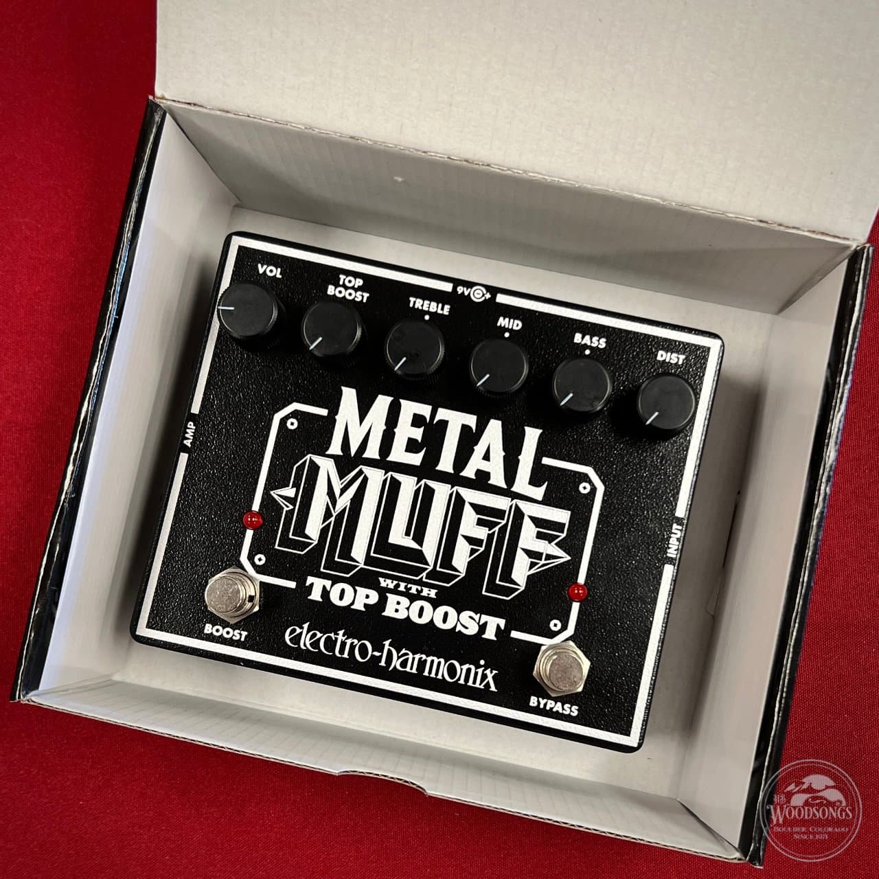Metal Muff w/ Top Boost EHX Pedals