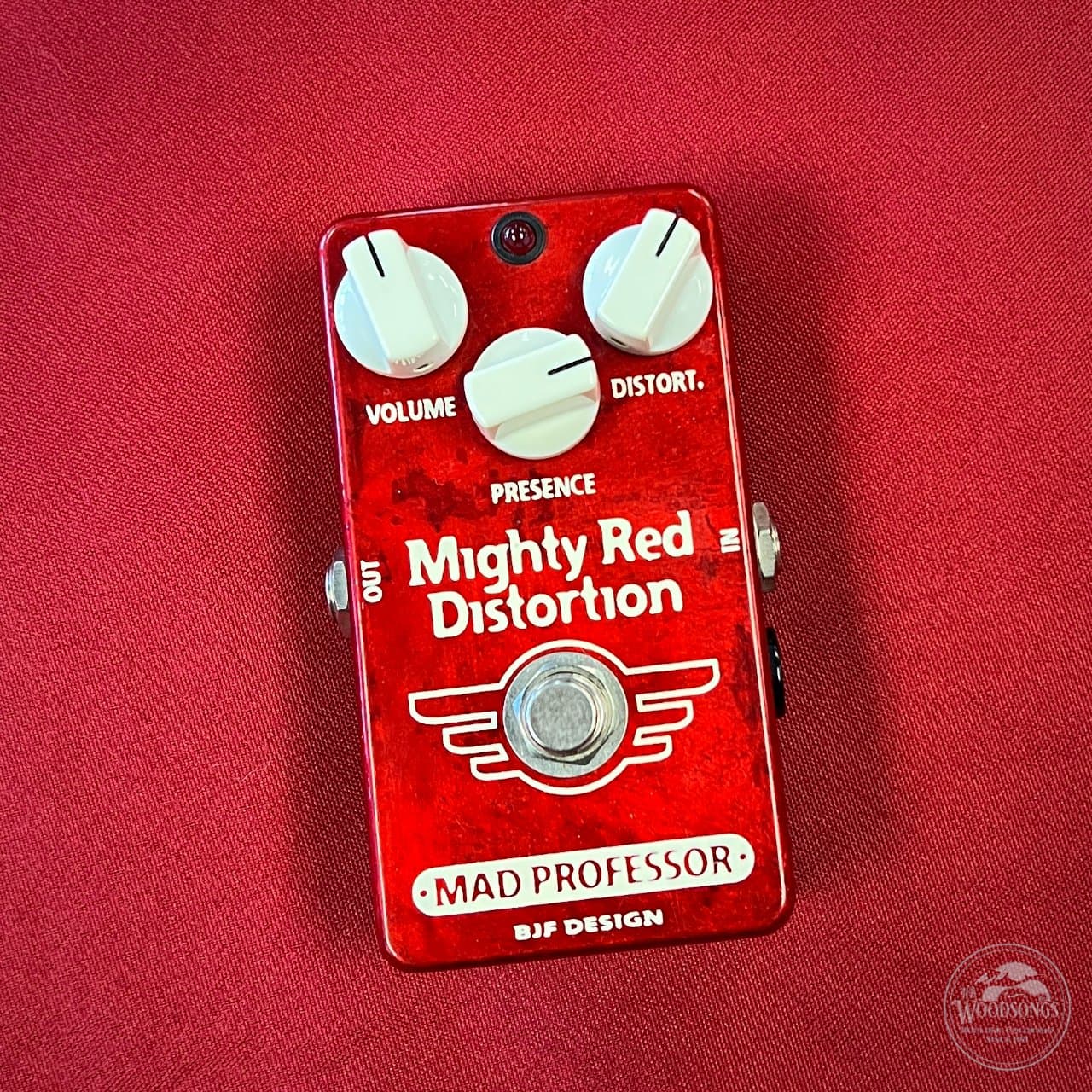 USED MIGHTY RED DISTORTION