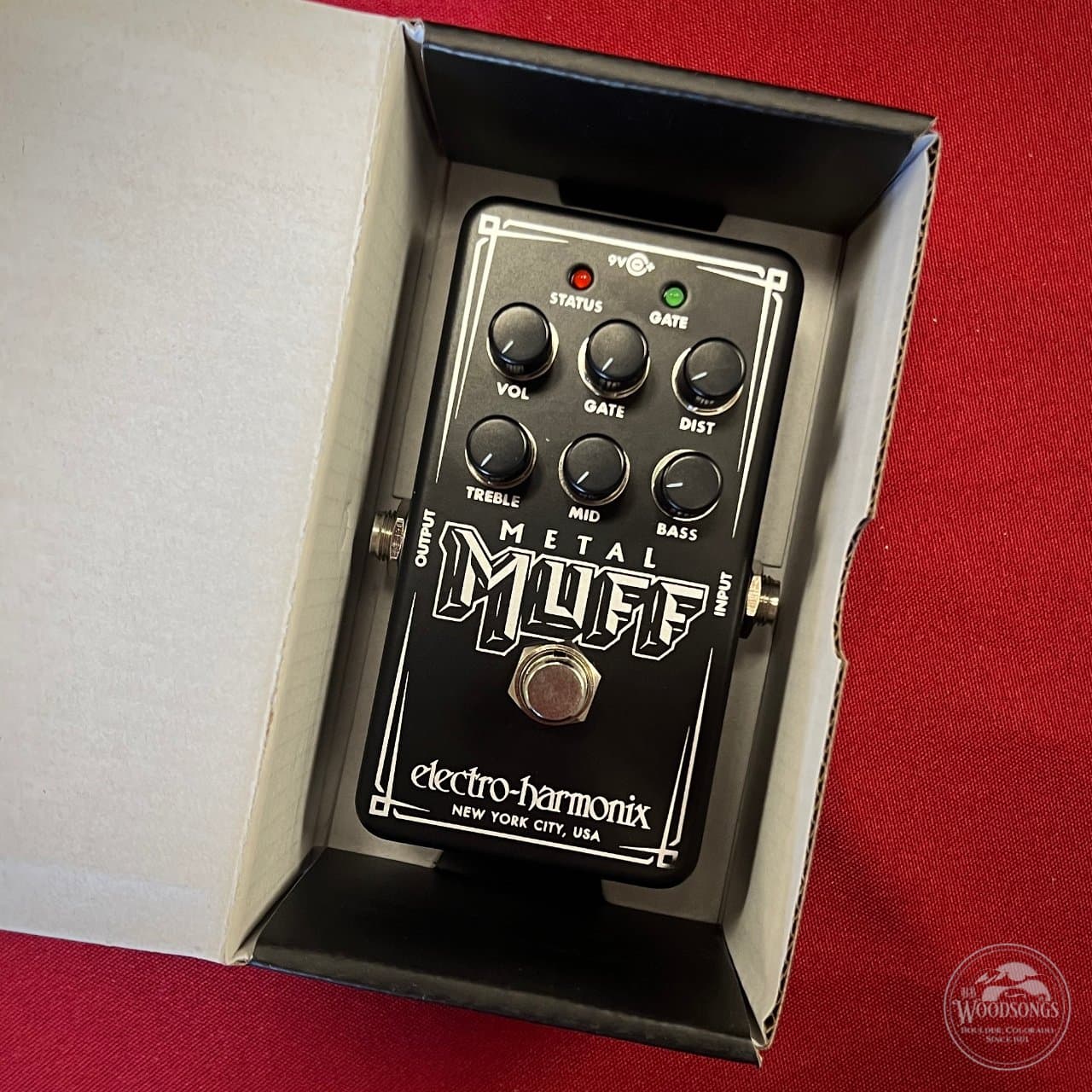 Nano Metal Muff EHX Pedals