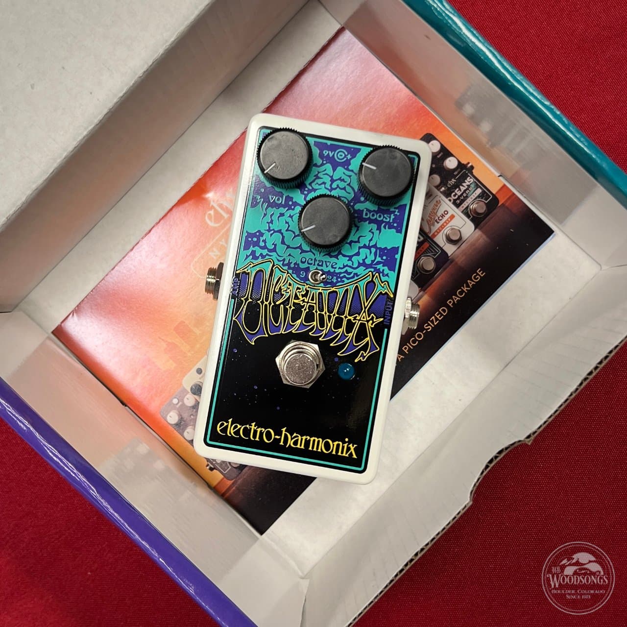 Octavix EHX Pedals