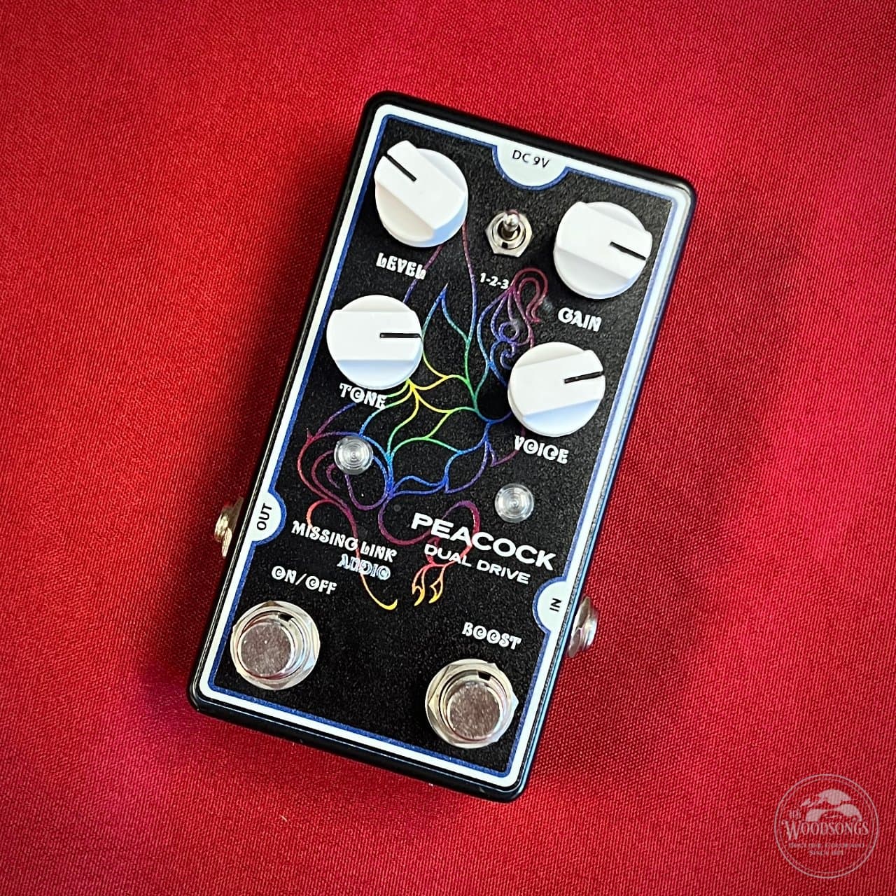 USED MISSING LINK AUDIO PEACOCK DRIVE