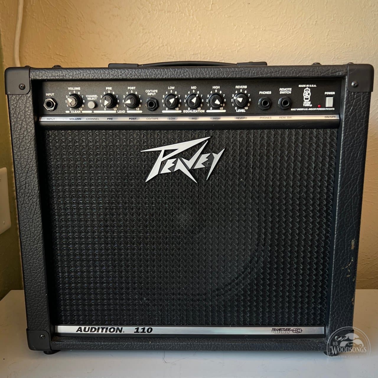 USED PEAVEY AUDITION 110 GUITAR AMP