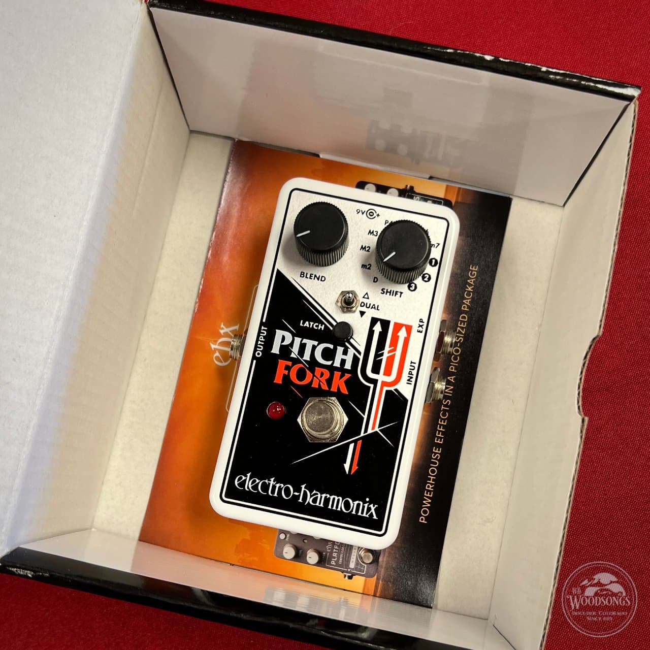 Pitch Fork Polyphonic EHX Pedals