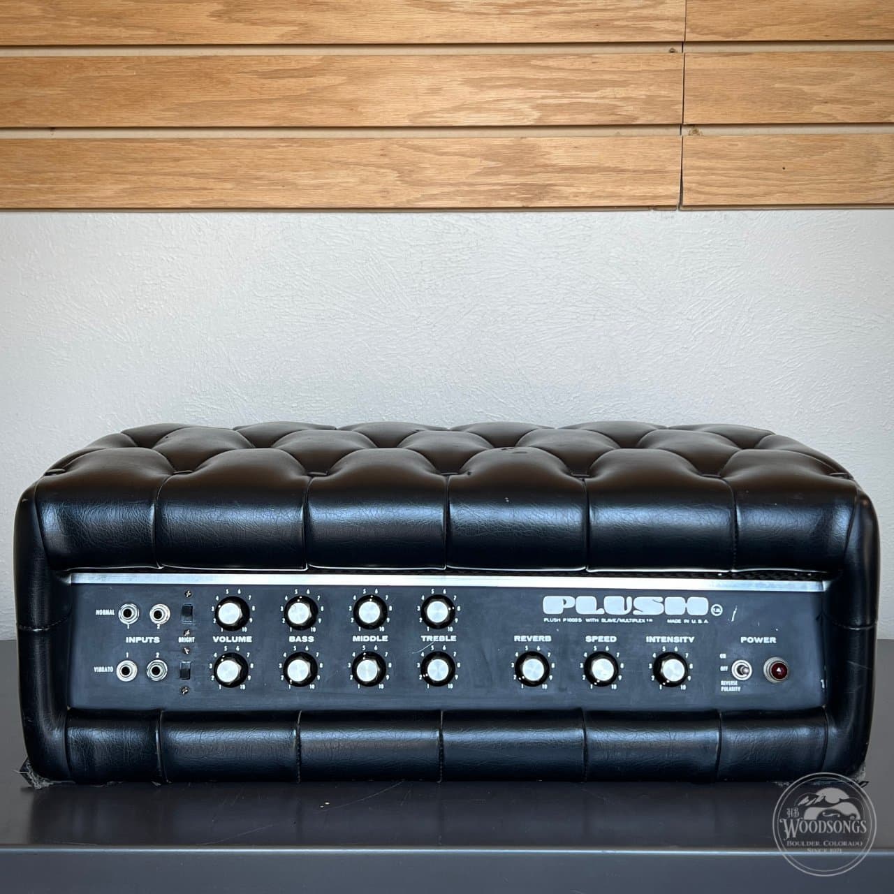 PLUSH P100S ELECTRIC GUITAR AMP HEAD