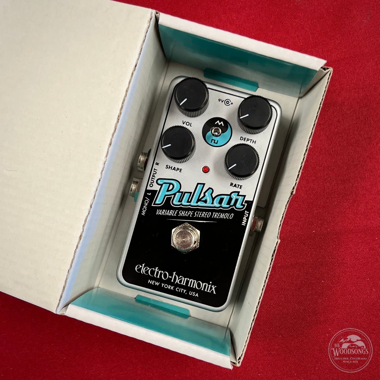 NanoPulsar EHX Pedals