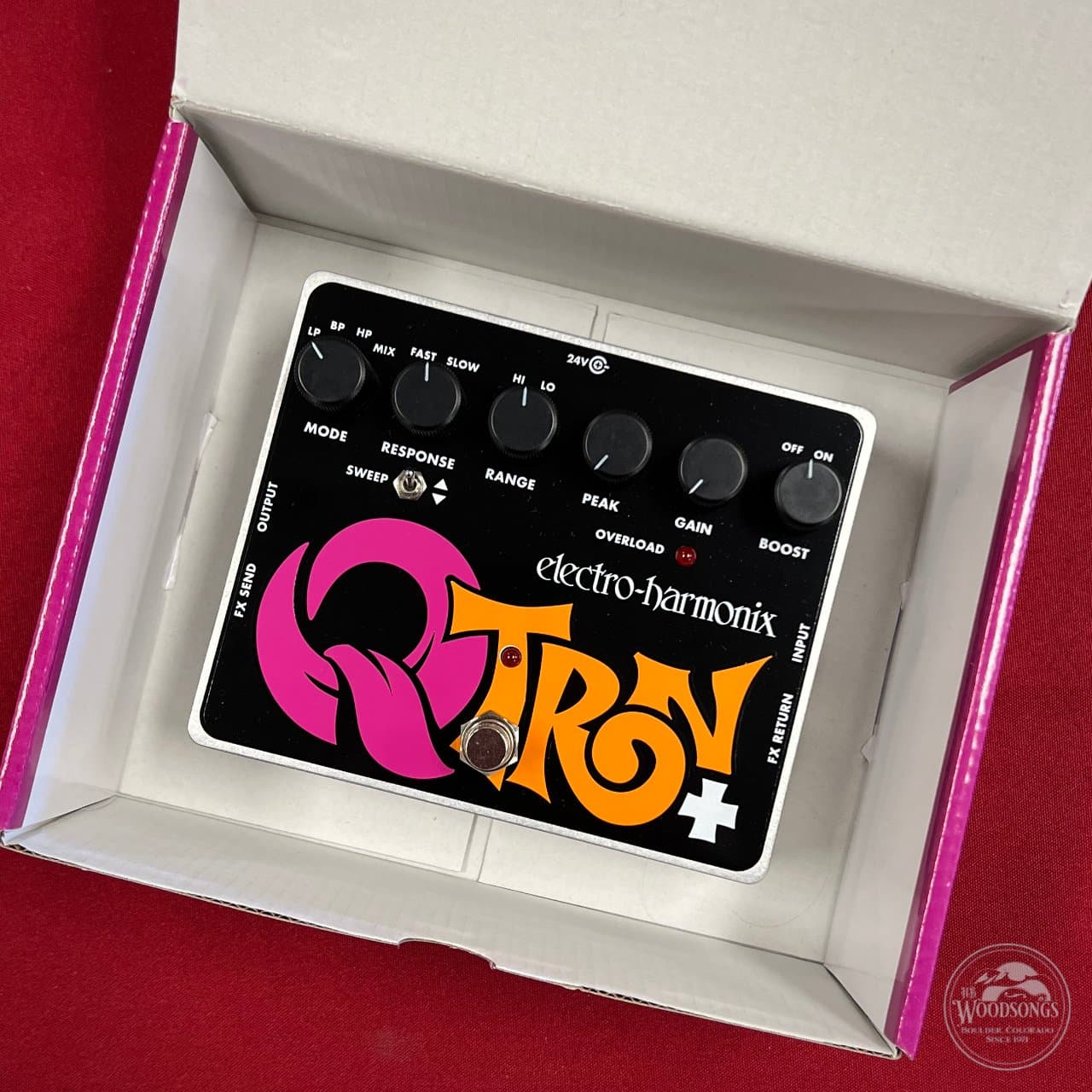 Q-TRON+ EHX Pedals