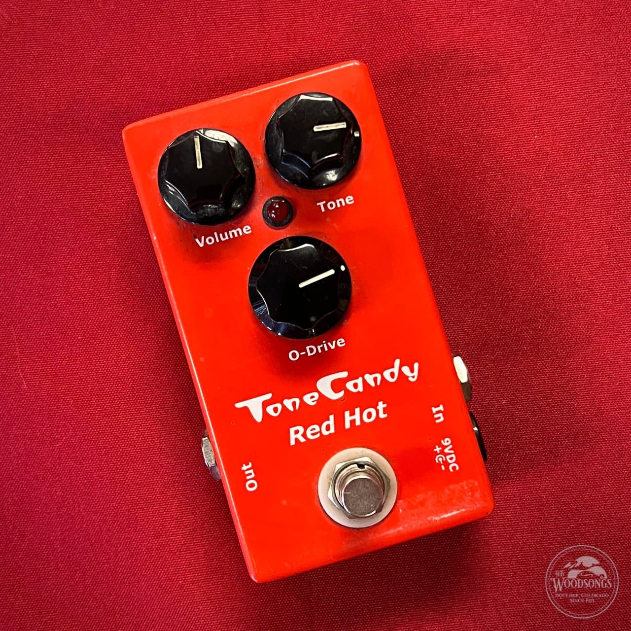 USED TONECANDY RED HOT O-DRIVE