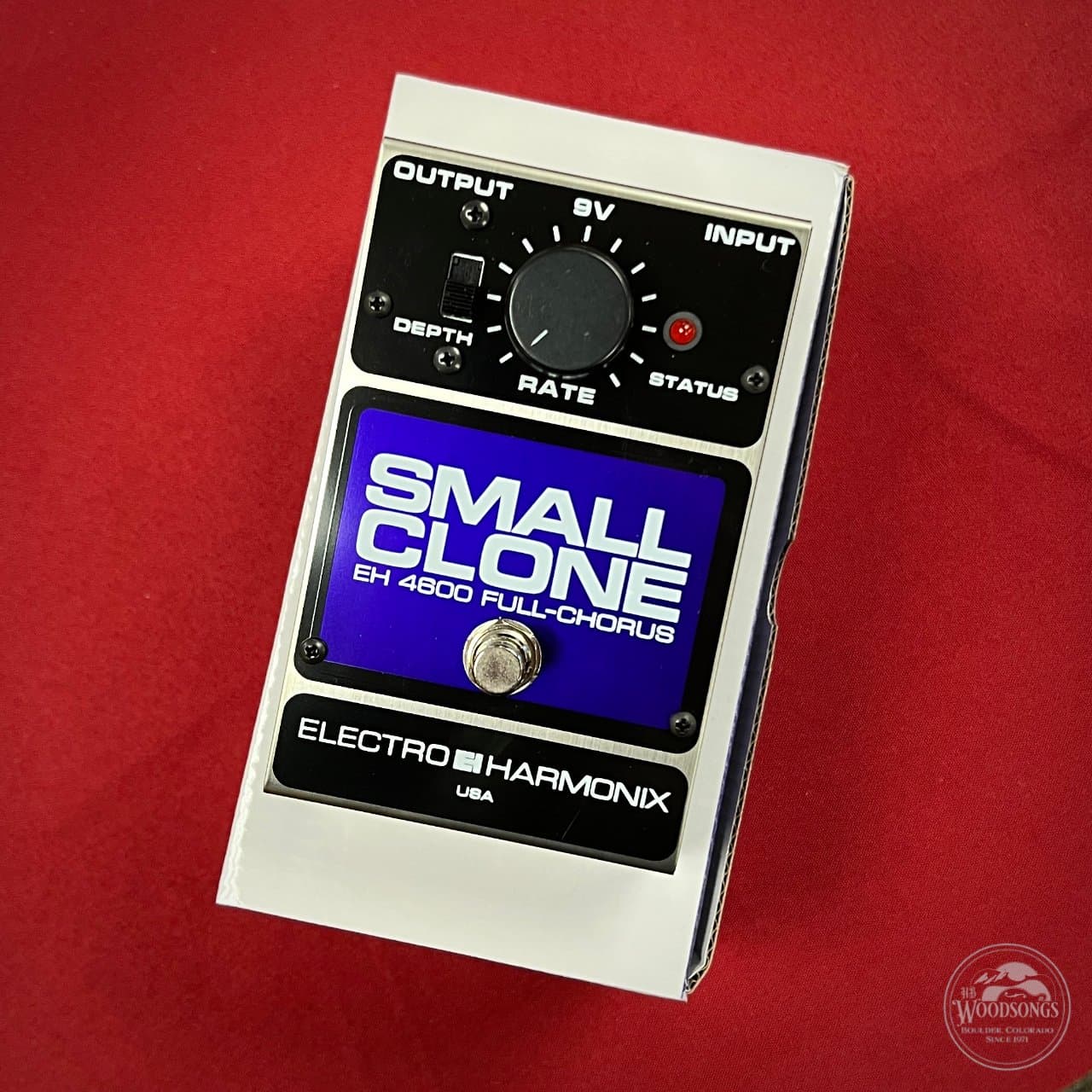 Small Clone Chorus EHX Pedals