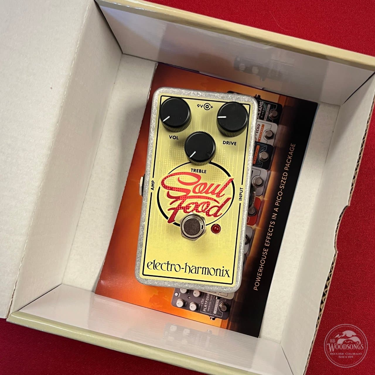 Soulfood EHX Pedals