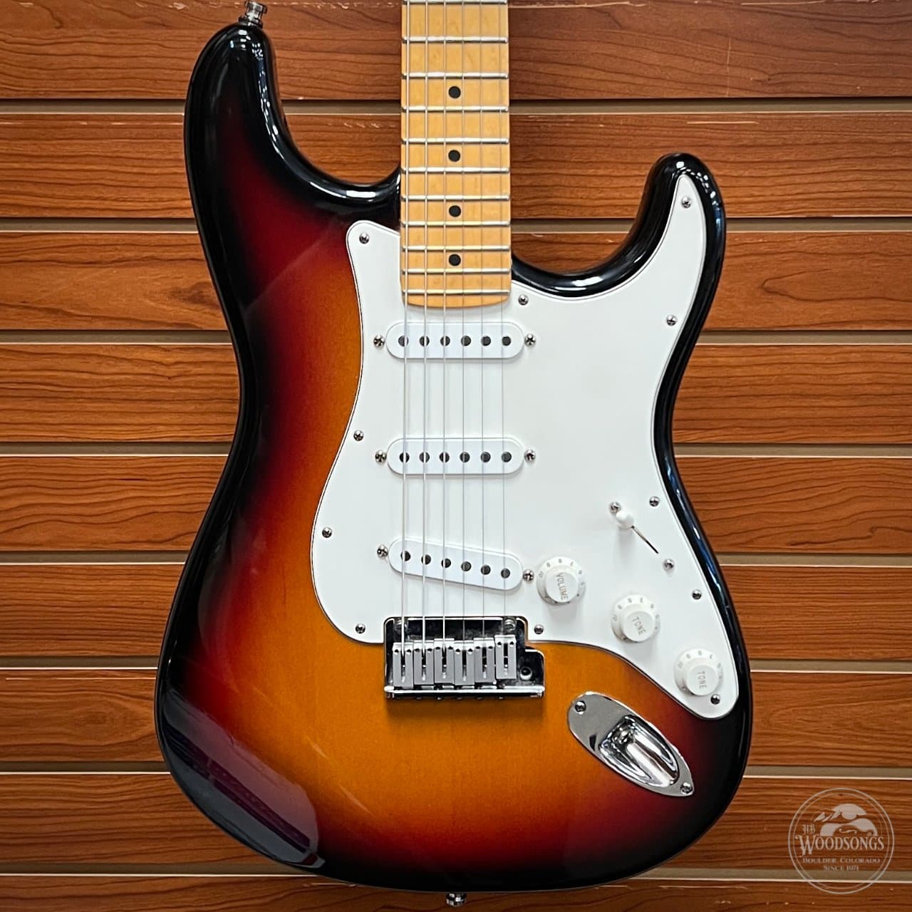 USED FENDER STRATOCASTER USA (1998)