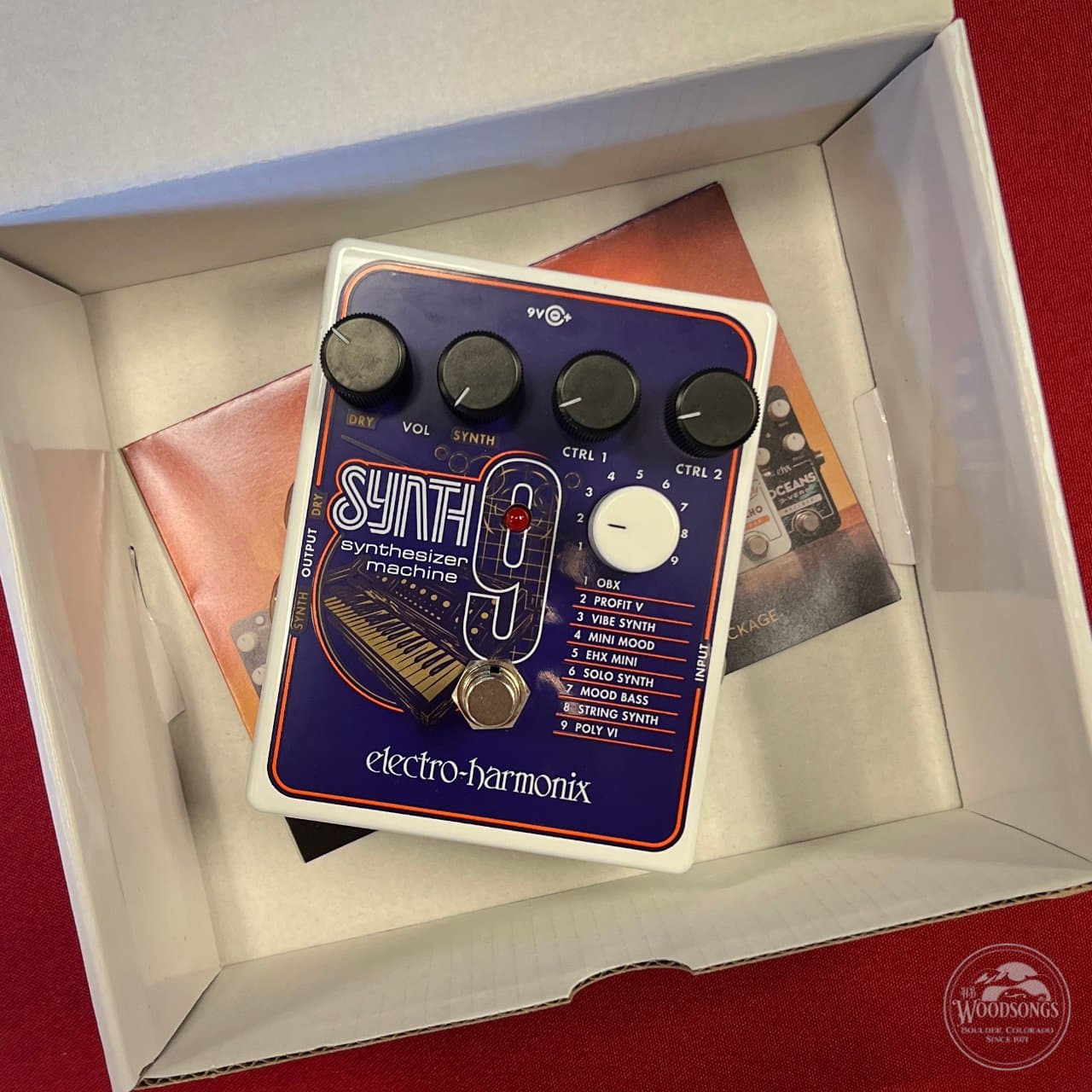 Synth9 EHX Pedals