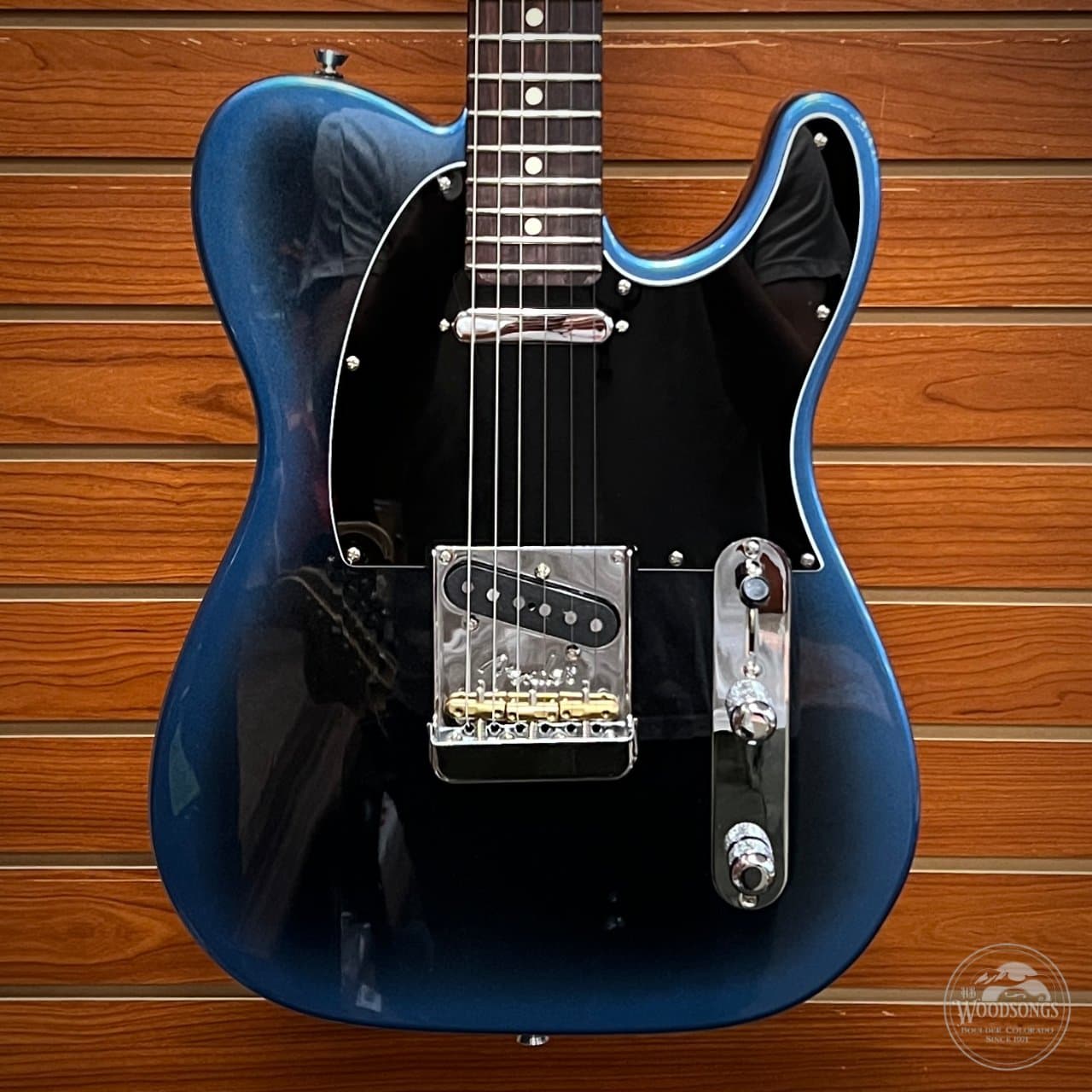 USED FENDER AMERICAN PRO II TELECASTER SS