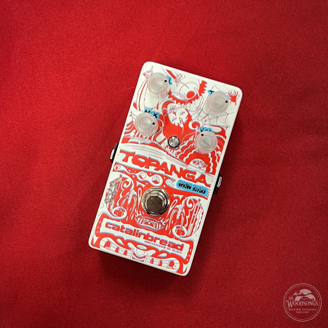 USED CATALINBREAD TOPANGA SPRING REVERB