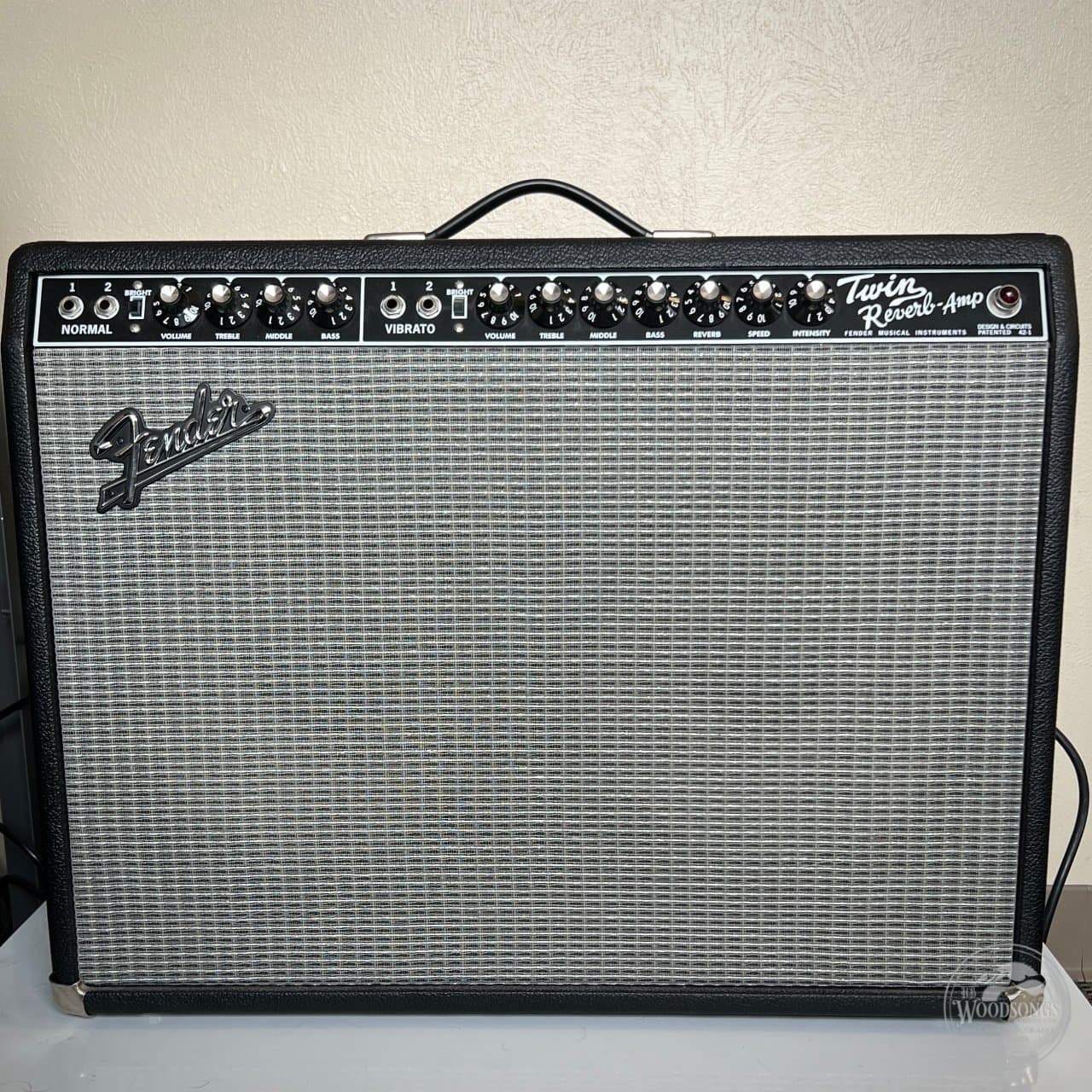 USED Fender 65 Twin Reverb