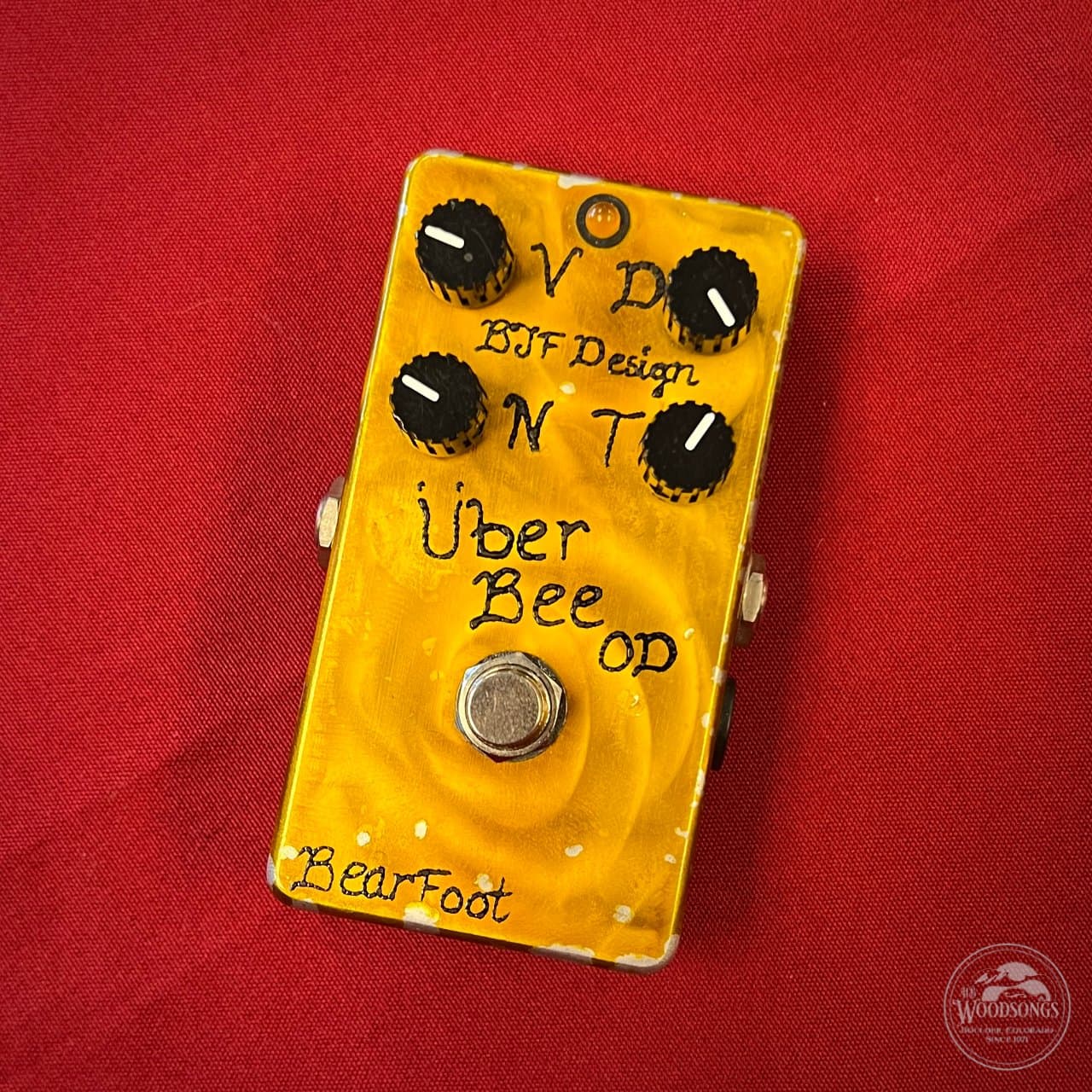 USED BEARFOOT UBER BEE OD