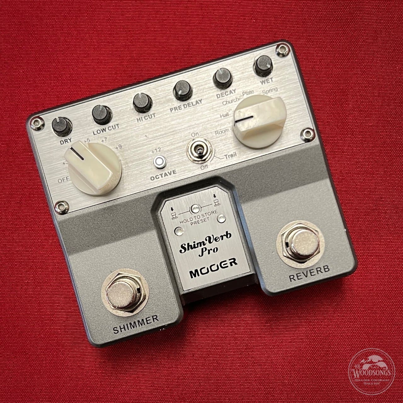 USED MOOER SHIMVERB PRO