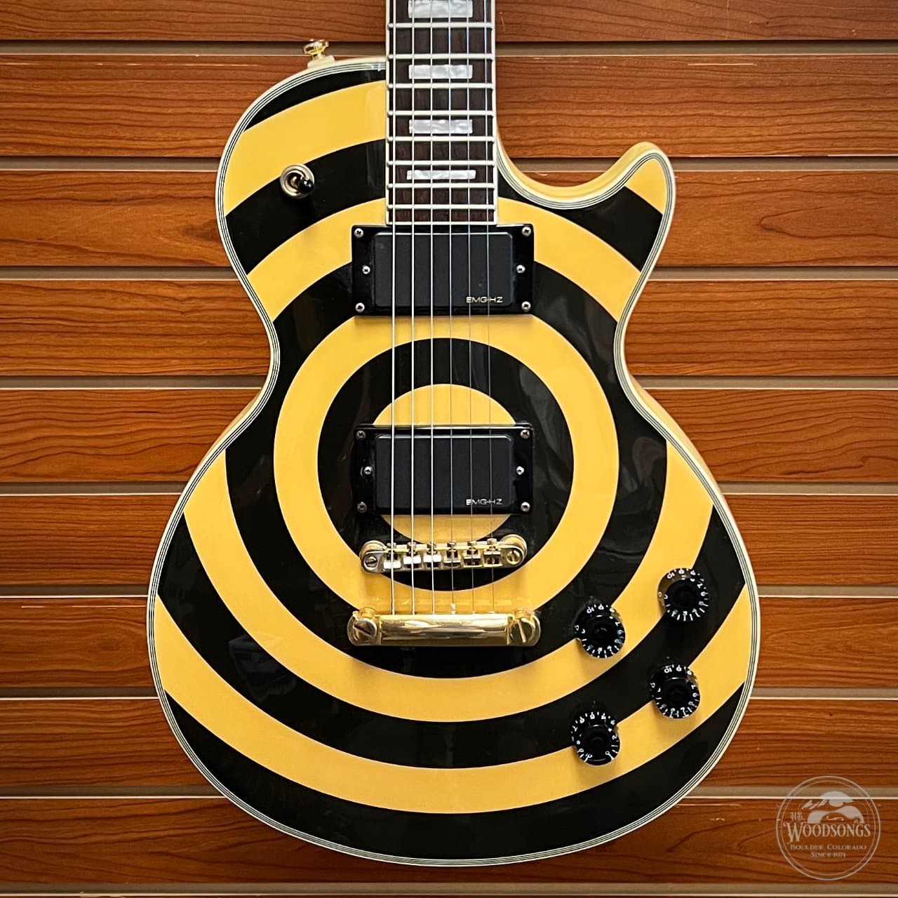 USED EPIPHONE ZAKK WYLDE LES PAUL