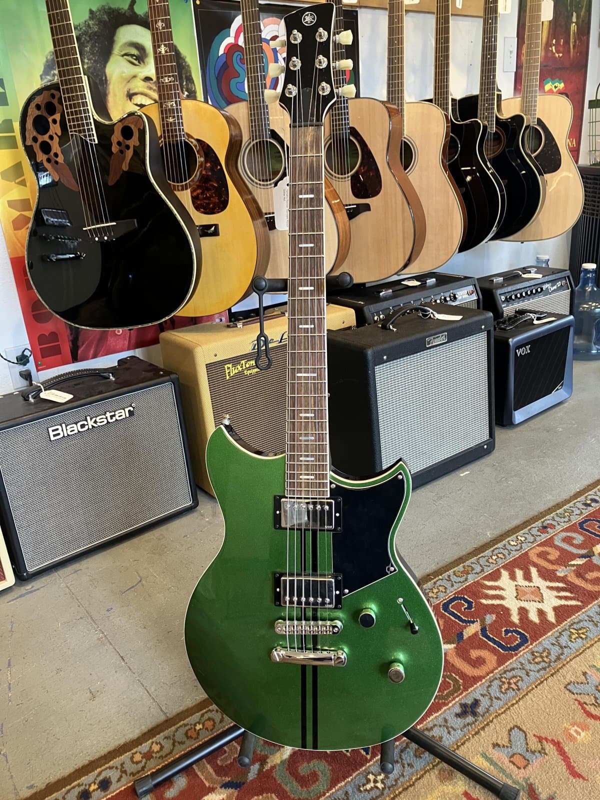 Yamaha Revstar Standard RSS20 Electric Guitar - Flash Green