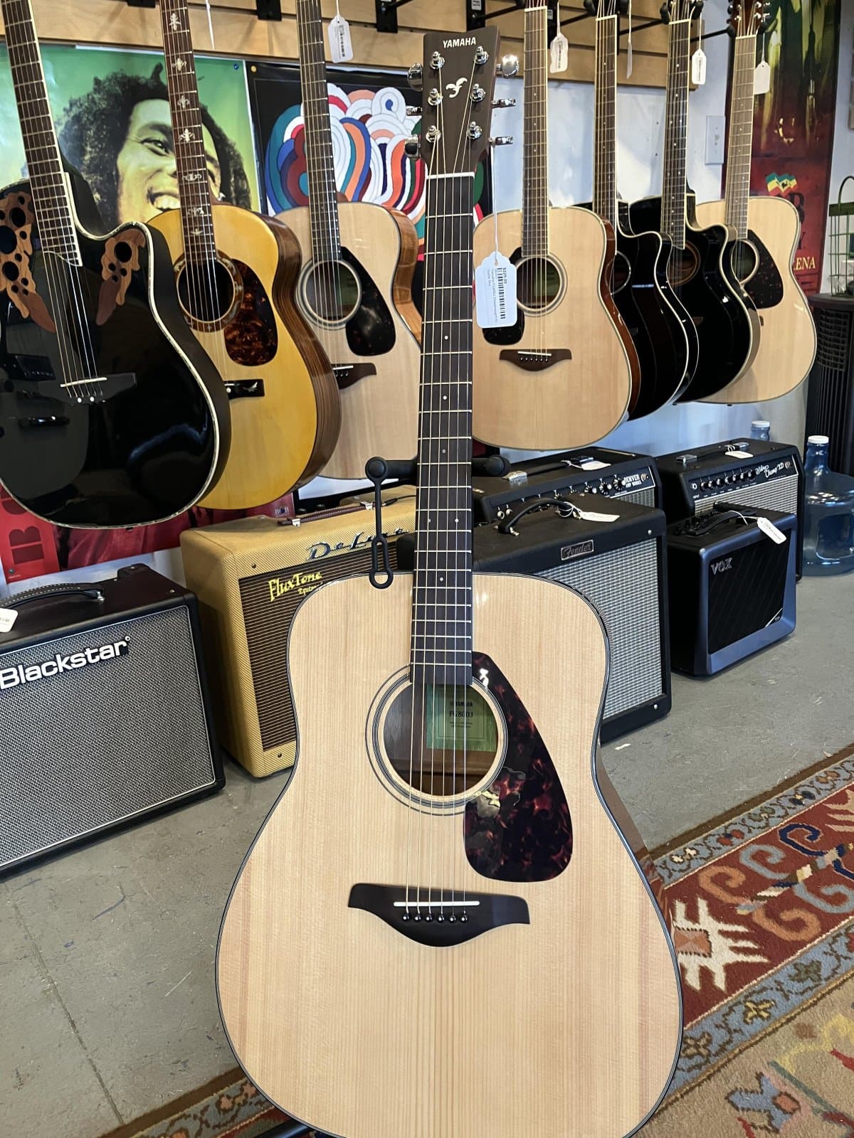 Yamaha FG800J Dreadnought Acoustic Guitar