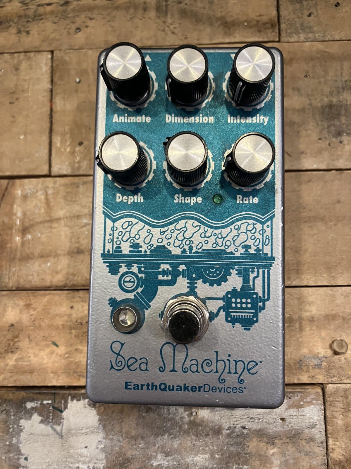 Earthquaker Devices Sea Machine Super Chorus - Consignment