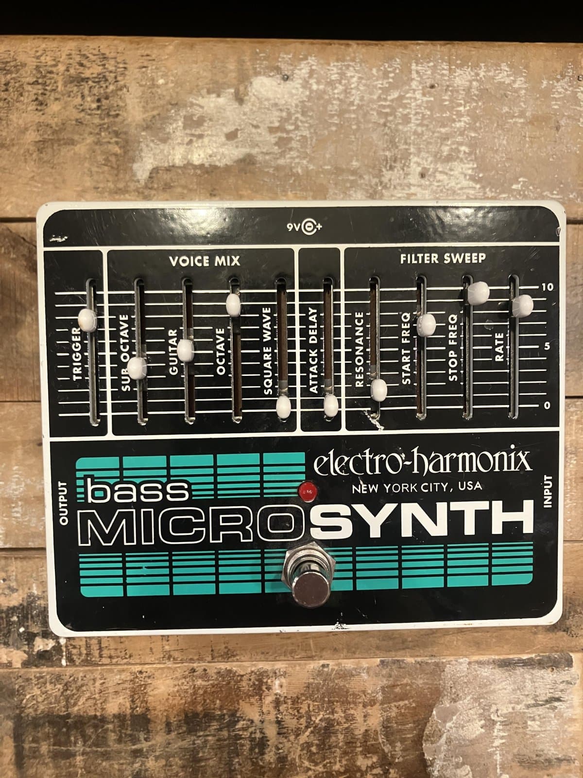 Electro-Harmonix Bass Micro Synth - Consignment