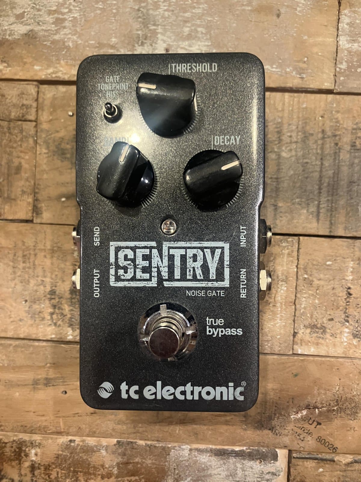 TC Electronic Sentry Noise Gate - Consignment