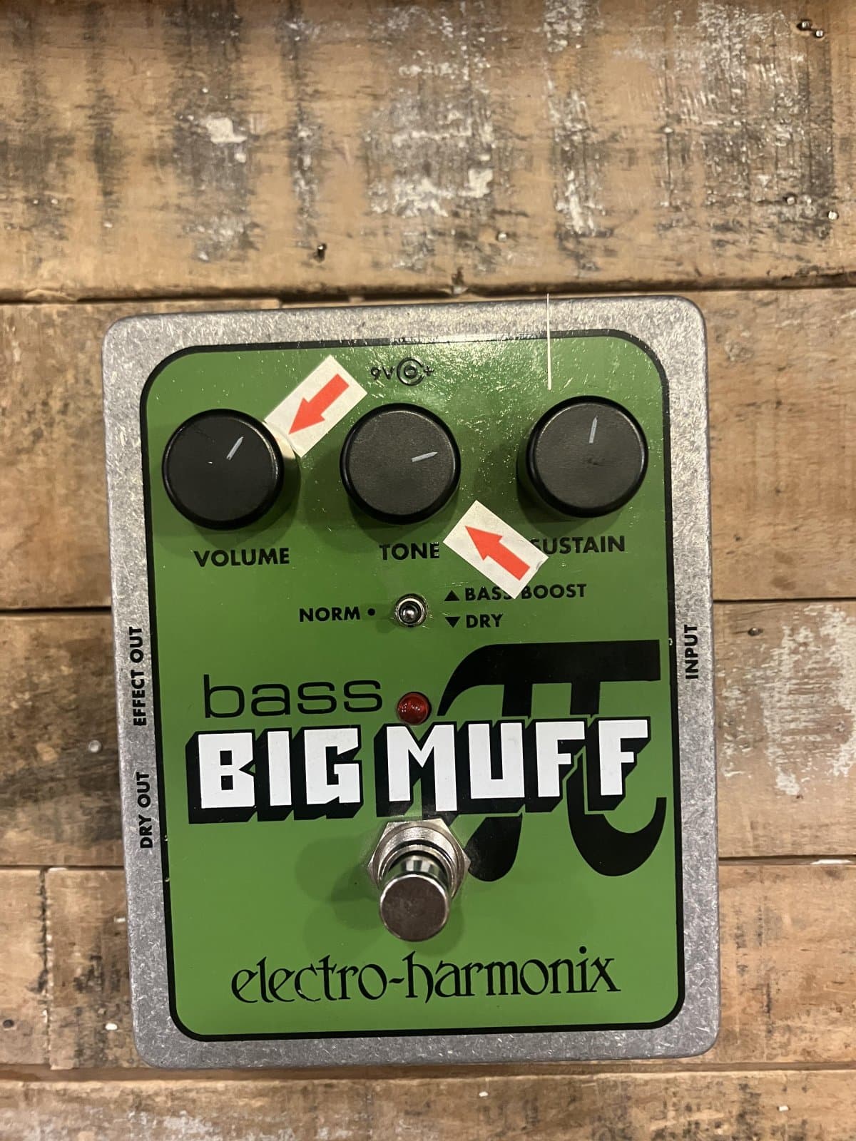 Electro-Harmonix Bass Big Muff - Consignment