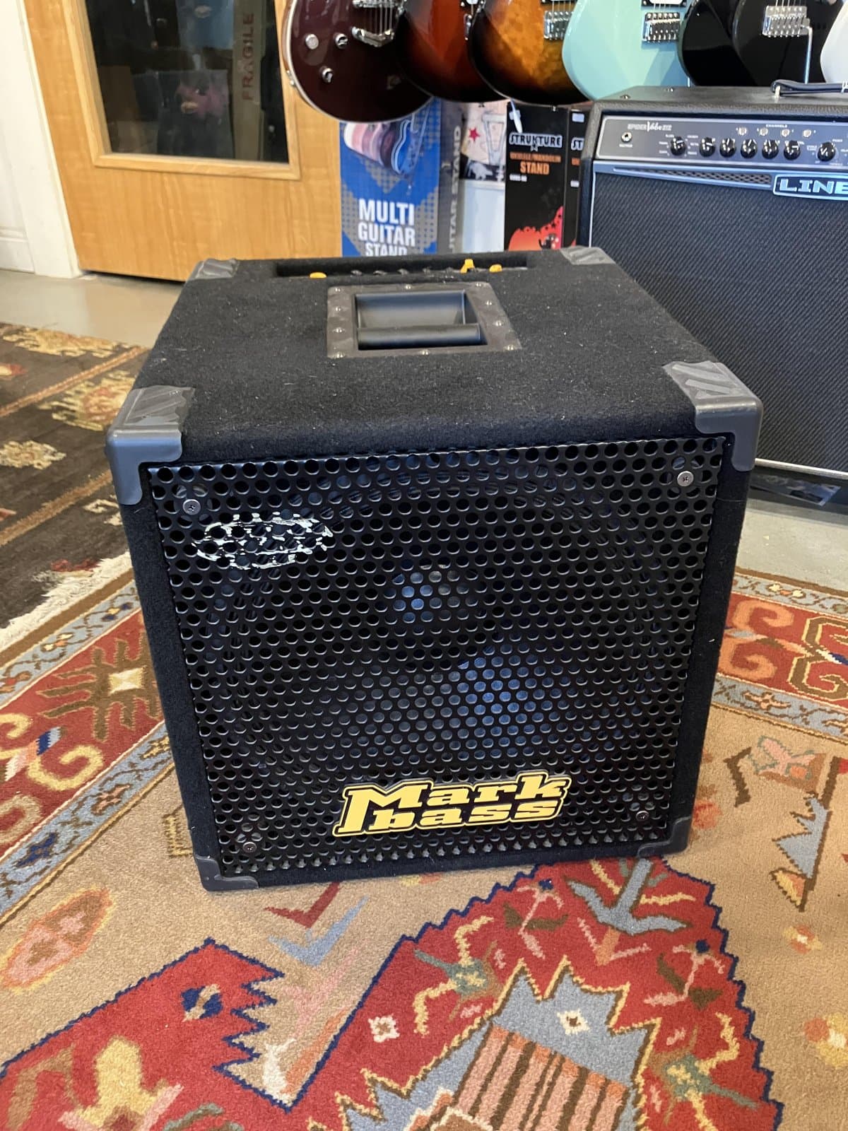 Mark Bass Markbass CMD JB Players School 200W 1x15 Bass Combo Amp BlackConsignment