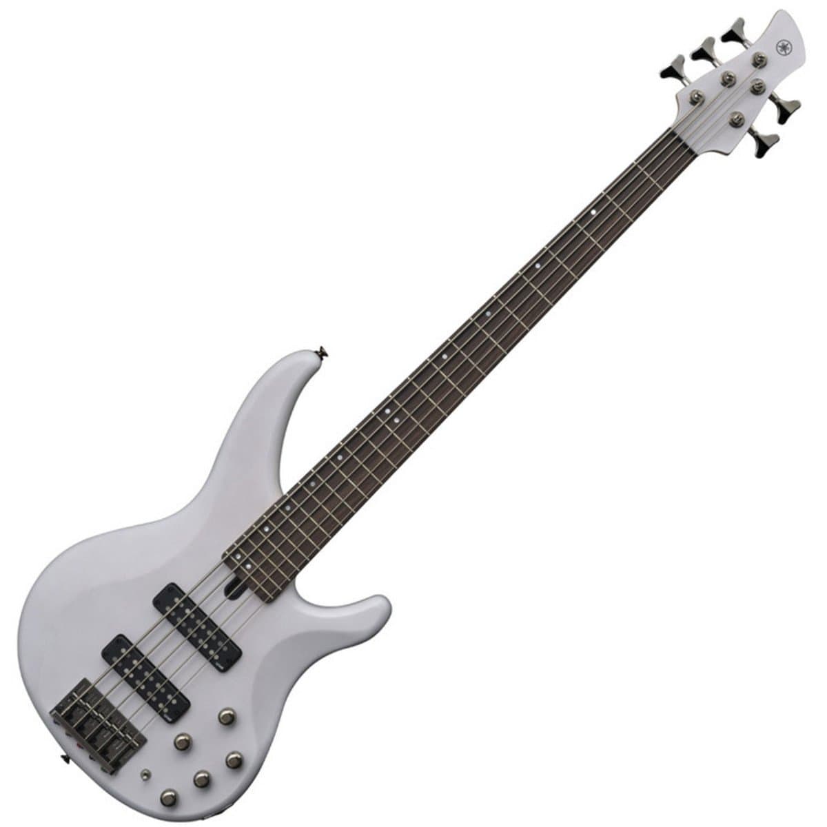 Yamaha TRBX505 Electric Bass - 5 String - Translucent White