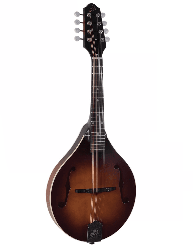 The Loar LM-110 Hand-Carved A-Style Mandolin Vintage Brown