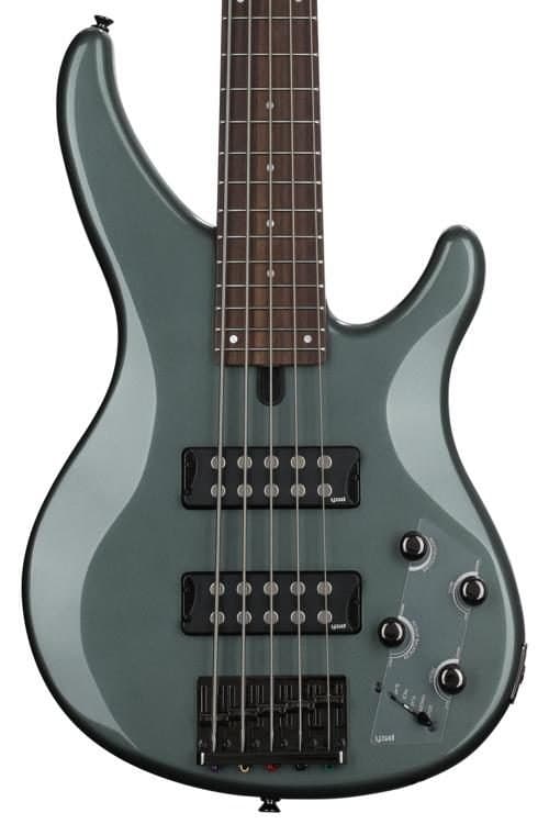 Yamaha TRBX305 Electric Bass - 5 String - Mist Green
