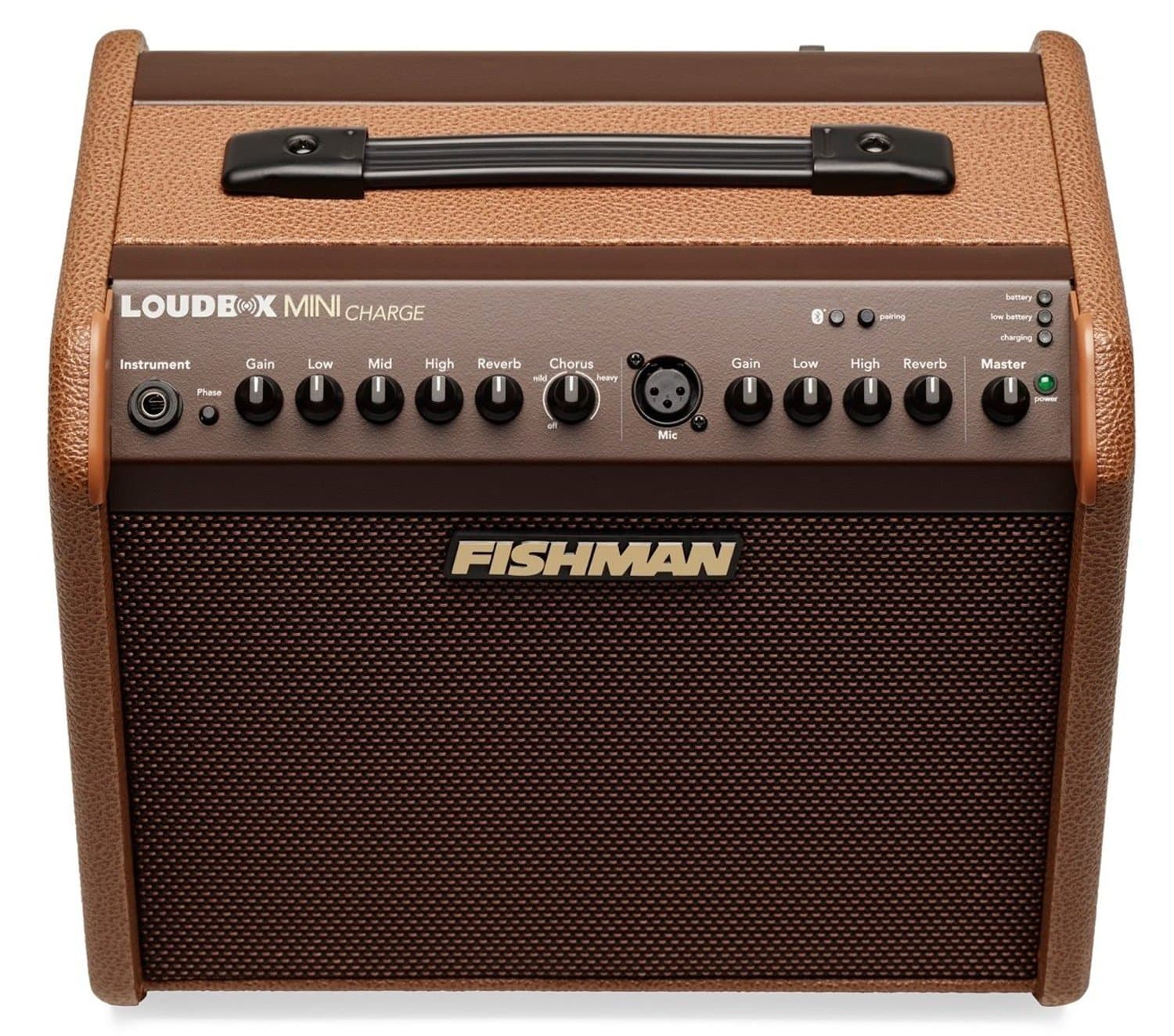 Fishman Loudbox Mini Charge 60-watt 1x6.5 Battery Powered Acoustic Combo Amp