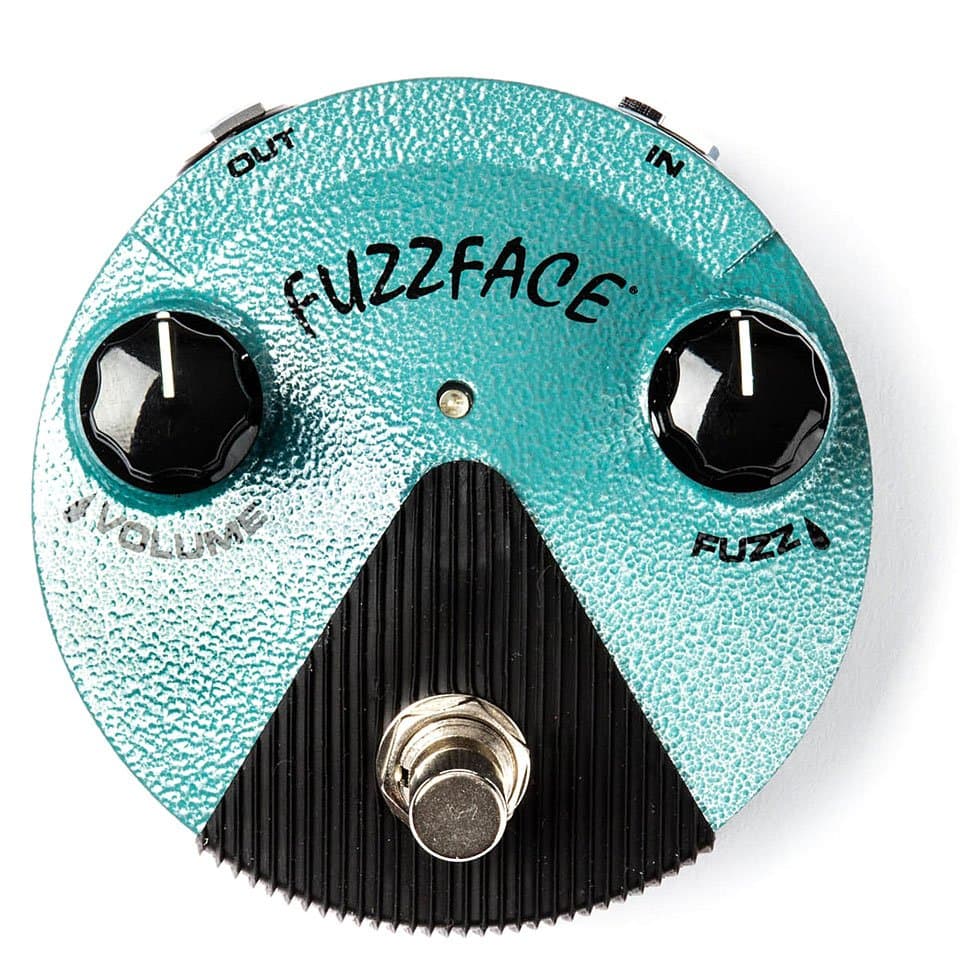 Dunlop FFM3 Jimi Hendrix Fuzz Face Mini Pedal