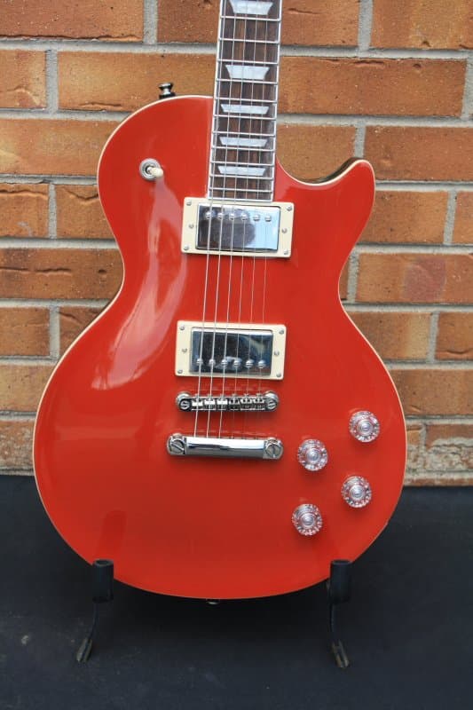 2020 Epiphone Les Paul Muse-Scarlet Red