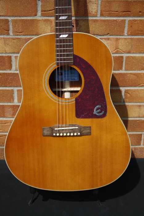 Epiphone Masterbilt Texan Acoustic/Electric -Natural