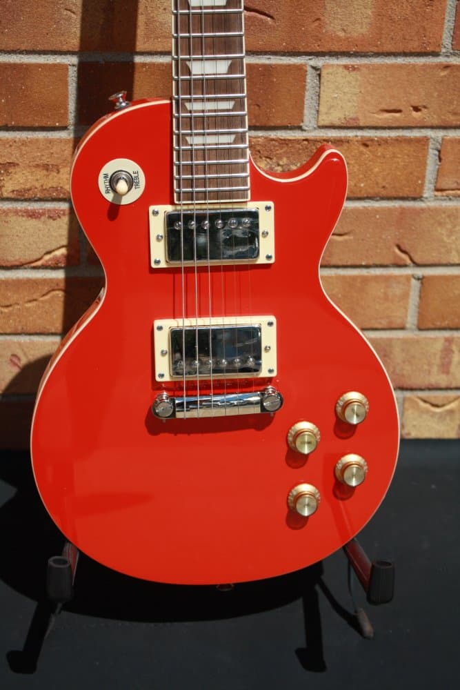 Epiphone Power Player Les Paul-Lava Red