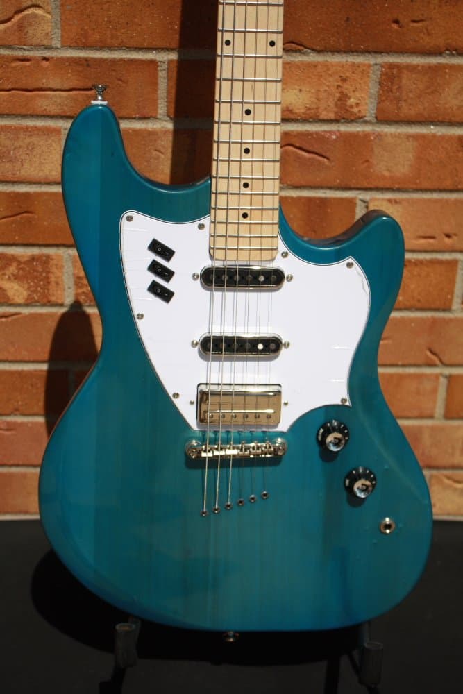 Guild Surfliner Solidbody Electric Guitar - Catalina Blue