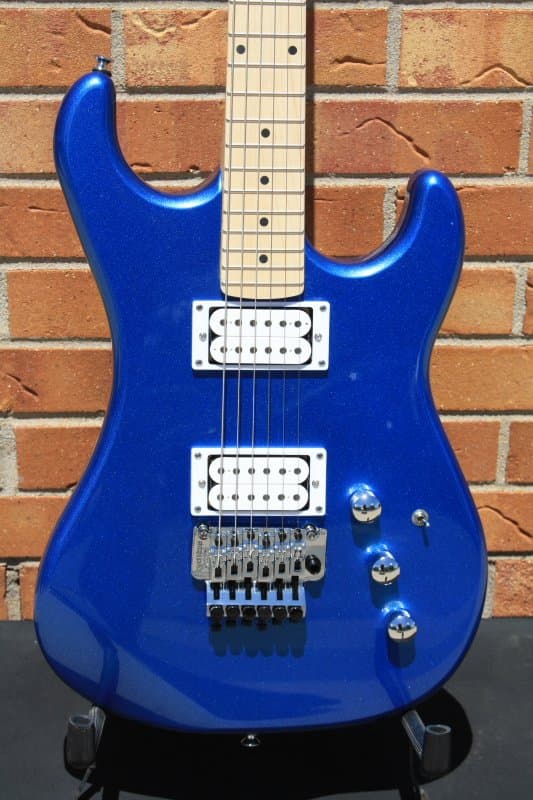 Kramer Pacer Classic-Radio Blue Metallic
