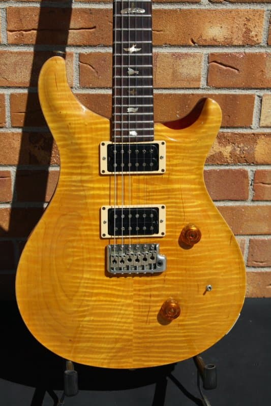 1990 PRS Custom 24-Vintage Yellow