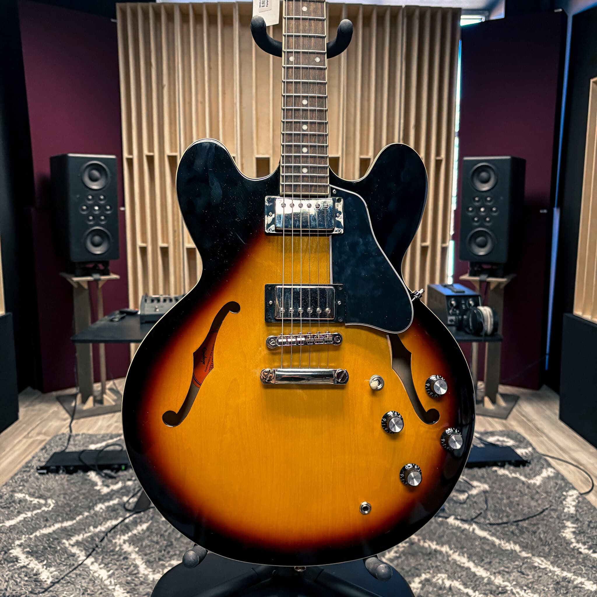 Epiphone ES-335 Inspired by Gibson-Sunburst