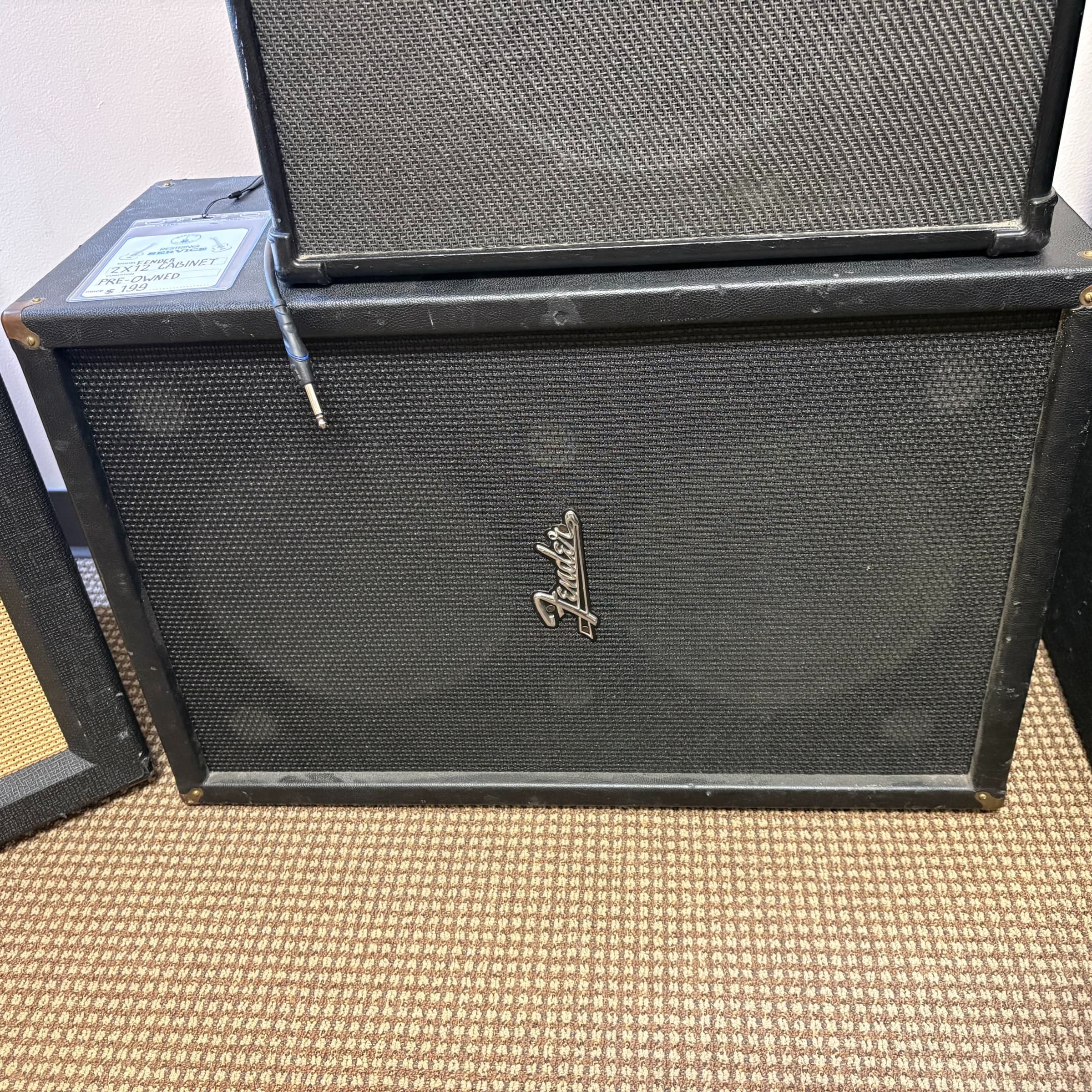 Fender 2x12 Cabinet