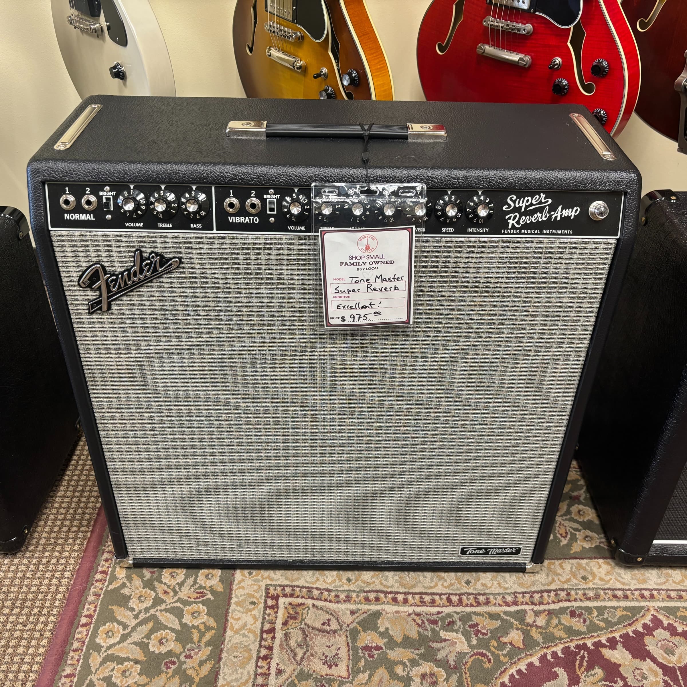 Fender Tone Master Super Reverb w/ Footswitch