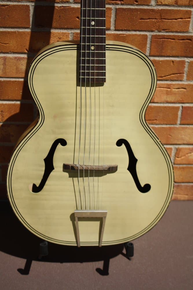 1963 Harmony H1213 Archtop Acoustic