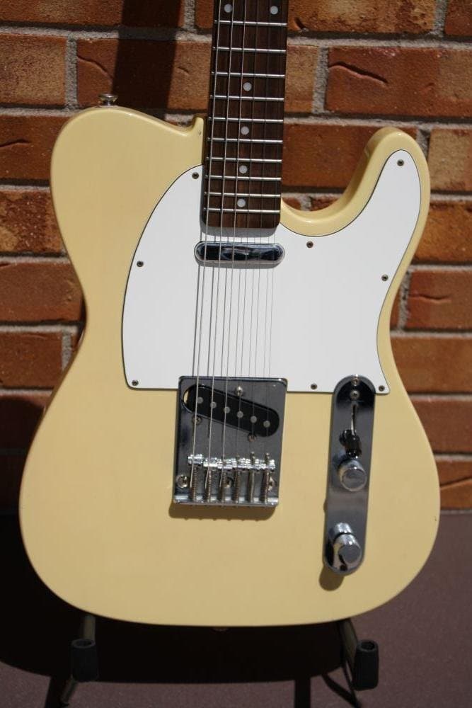 EKO telecaster-blonde