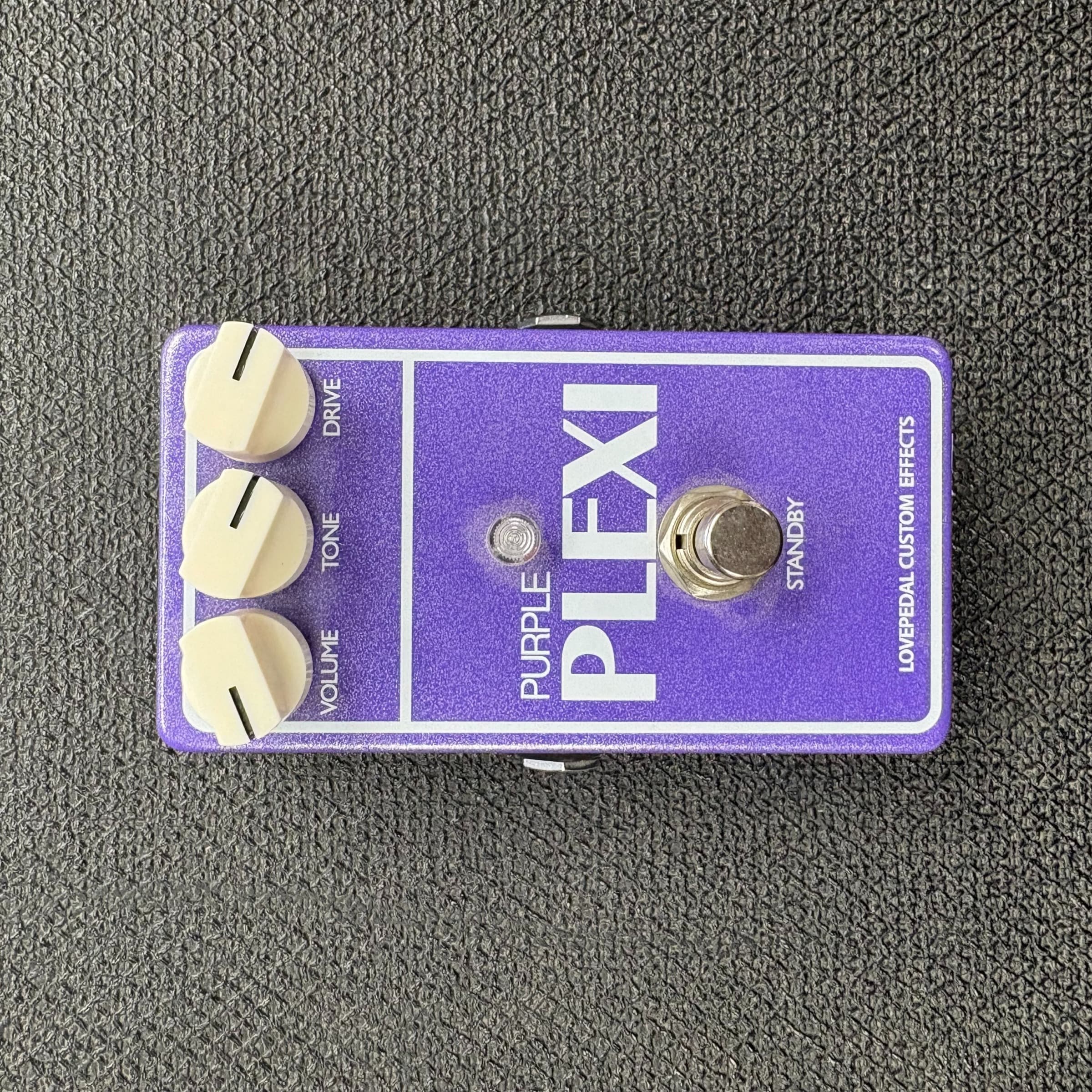 Lovepedal Purple Plexi