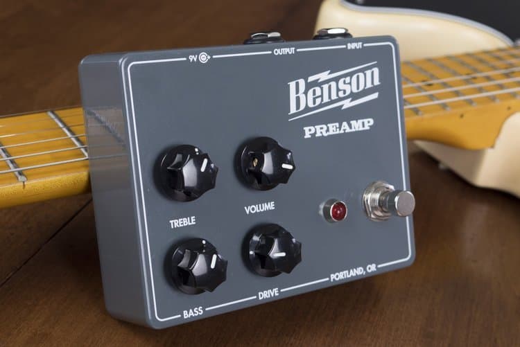 Benson Amplifiers Preamp-Black