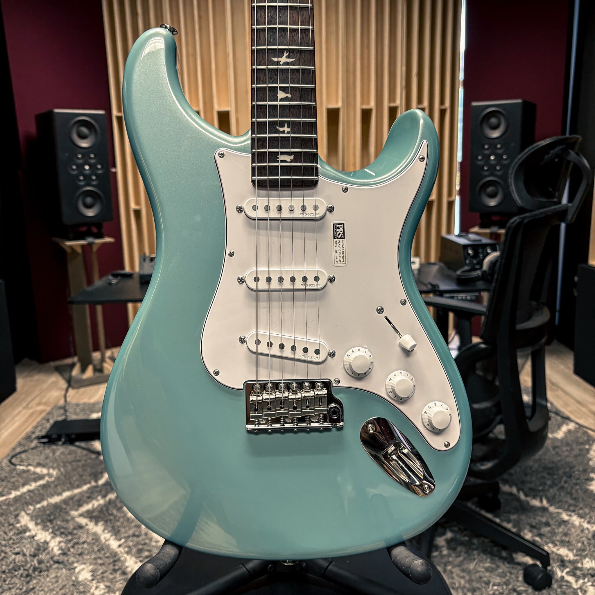 PRS Bolt-On Silver Sky-Polar Blue-Rosewood